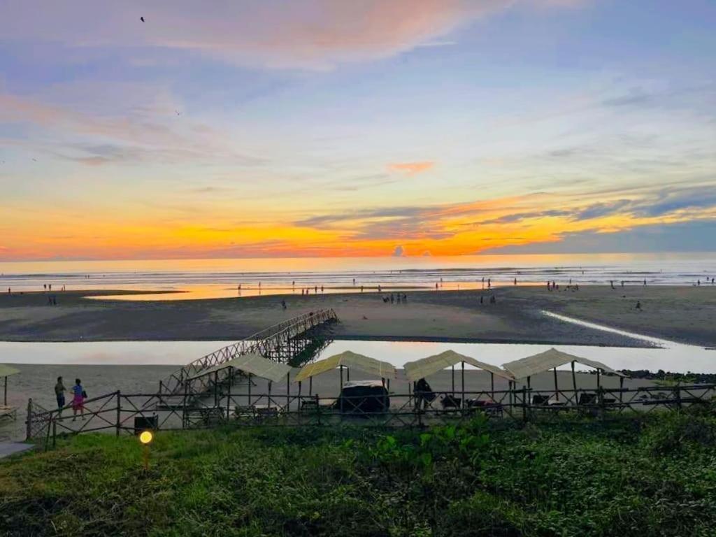 Dunes Holiday Village マンドレム エクステリア 写真